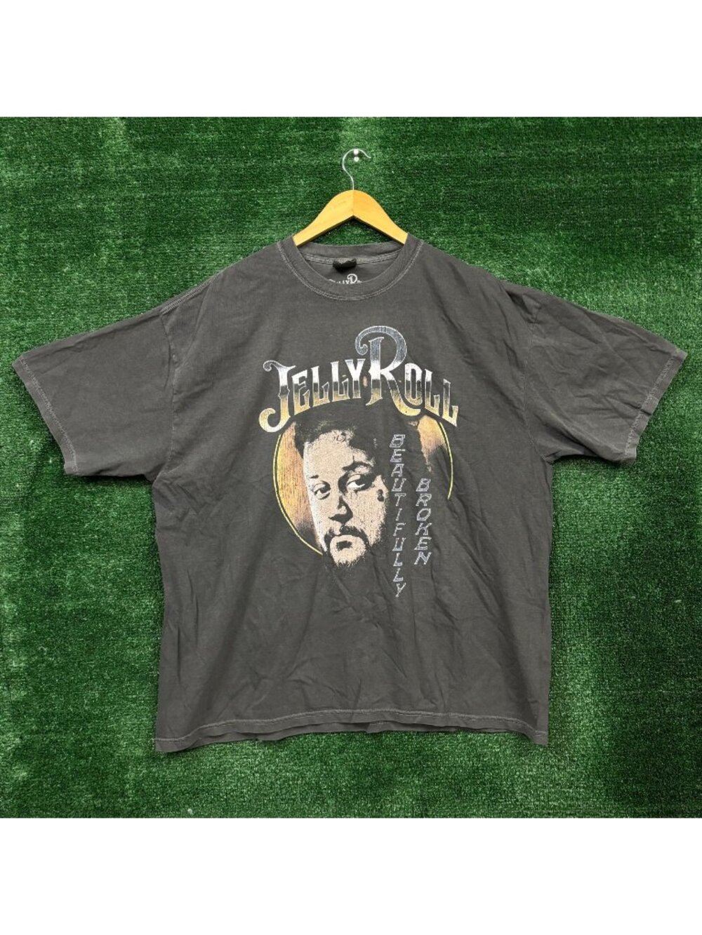 Jelly Roll Beautifully Broken Country T-Shirt Size 3XL